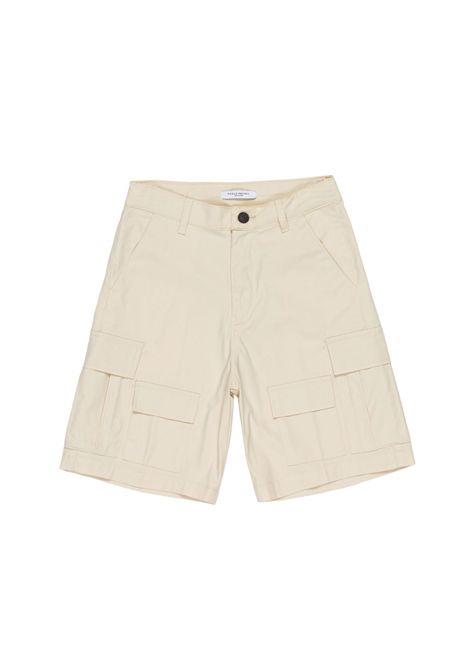 Bermuda con tasche cargo PAOLO PECORA KIDS | PP4324SABBIA